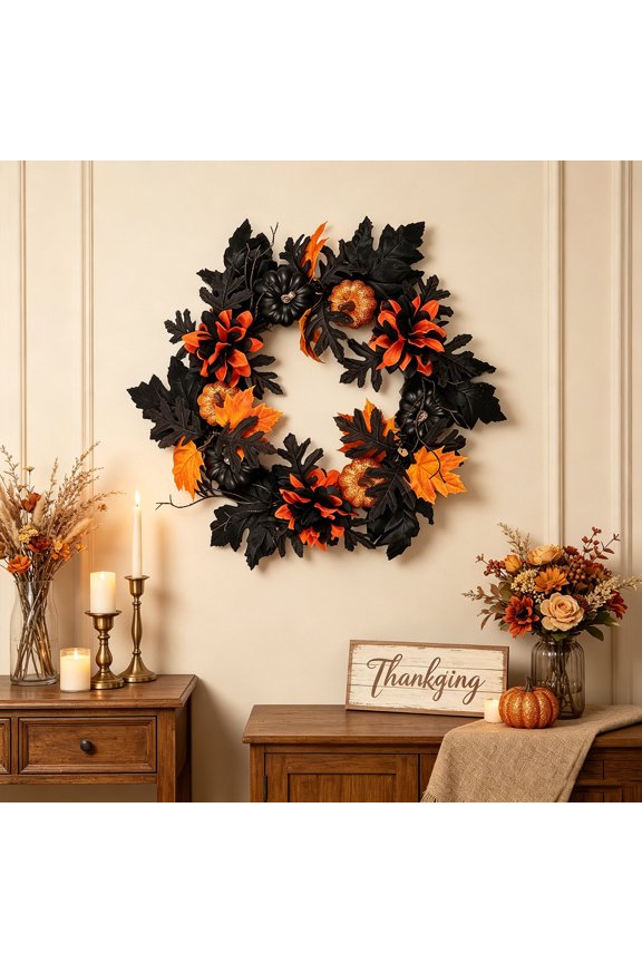 Halloween Hanging Ghost Decoration, Scary Floating Phantom Prop for Indoor Outdoor, Patio and Party Scene