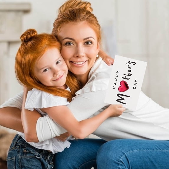 HAJAGP Mother's Day Card in D (Happy Mother's Day) for Spring
