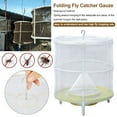 thumbnail image 1 of HAJAGP Outdoor Fly Catcher Trap for Patio, Farm, Kitchen, Reusable Mesh Cage, Bait Included, Summer Pest Control, 1 of 8