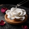 thumbnail image 1 of HAJAGP Porcelain Flower Aromatherapy Diffuser, Ceramic Essential Oil Diffuser for Bedroom, Living Room, Office and Spa (Style A), 1 of 7