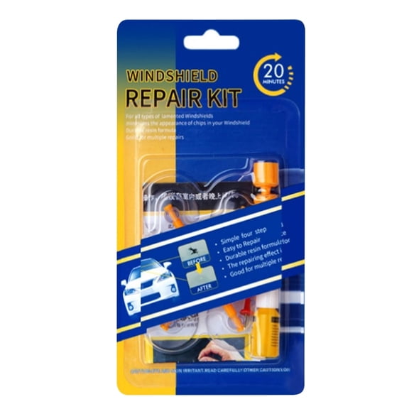 HAJAGP Professional Windshield Repair Liquid for Auto Glass Cracks, Car Maintenance Essential