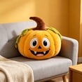 thumbnail image 1 of HAJAGP Pumpkin Shaped Pillow, Soft Sofa Cushion for Halloween, Thanksgiving, and Living Room Decor (Orange), 1 of 6