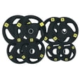thumbnail image 1 of HAJEX 2" Rubber Bumper Weight Plates 209Lb, Set, 1 of 1