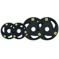 thumbnail image 1 of HAJEX 2" Rubber Bumper Weight Plates 66Lb, Set, 1 of 1