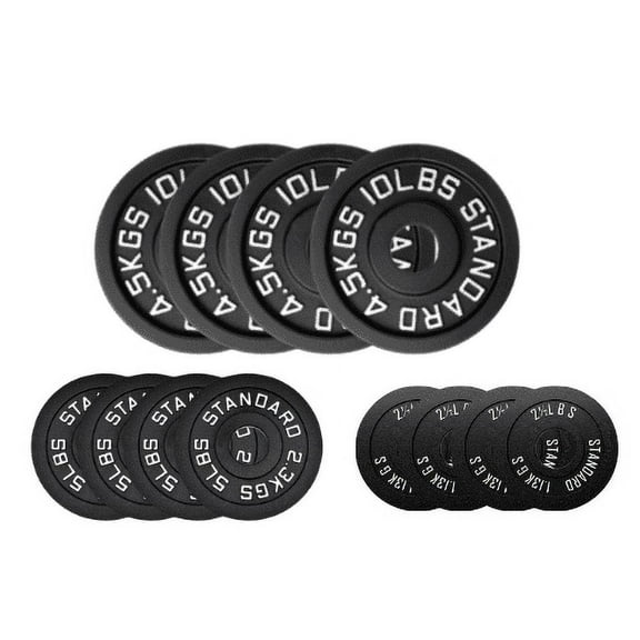 HAJEX 2-inch 70 lb Weight Plates Set