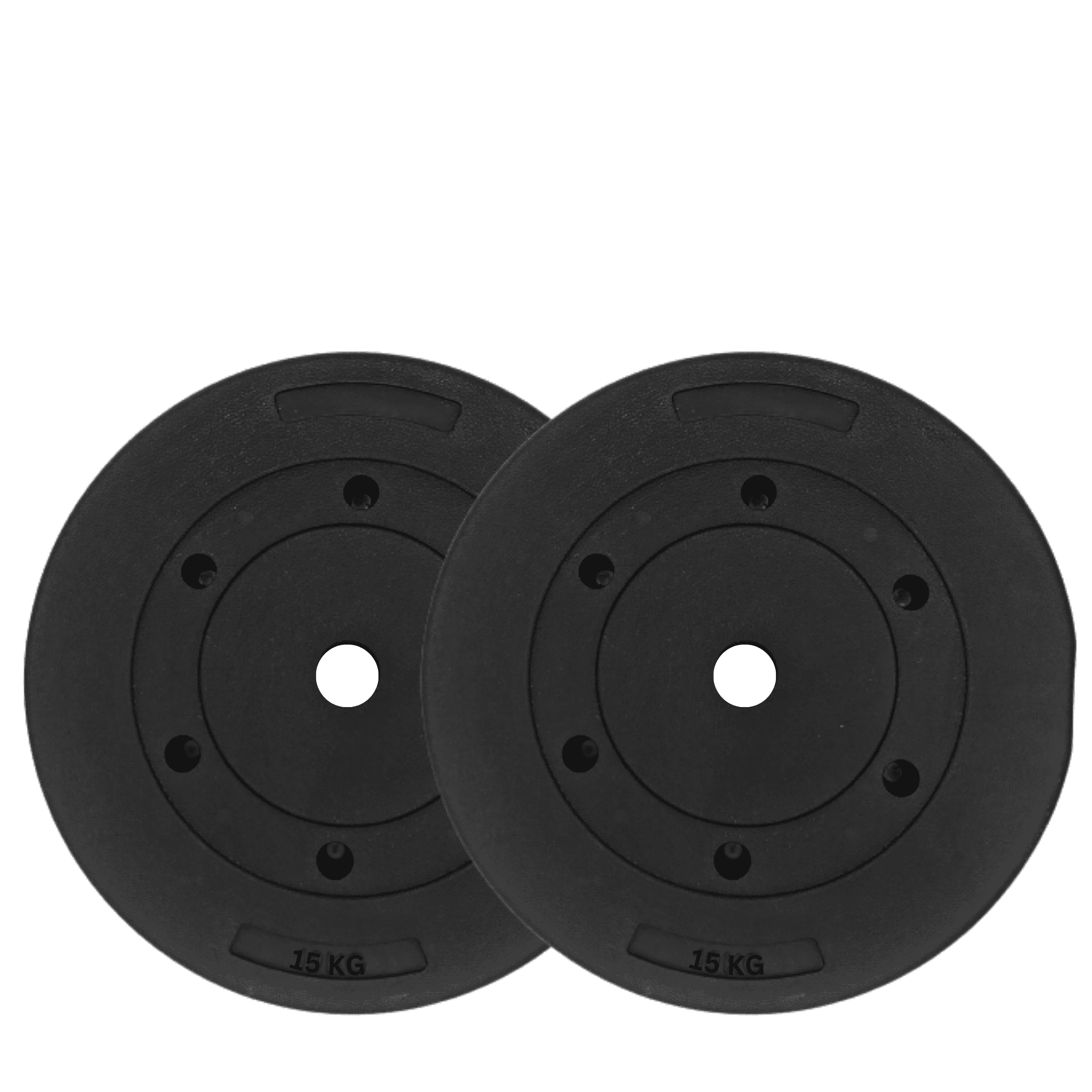 HAJEX PVC Standard Weight Plate 1 x 5.5 lb 2.5 kg Walmart