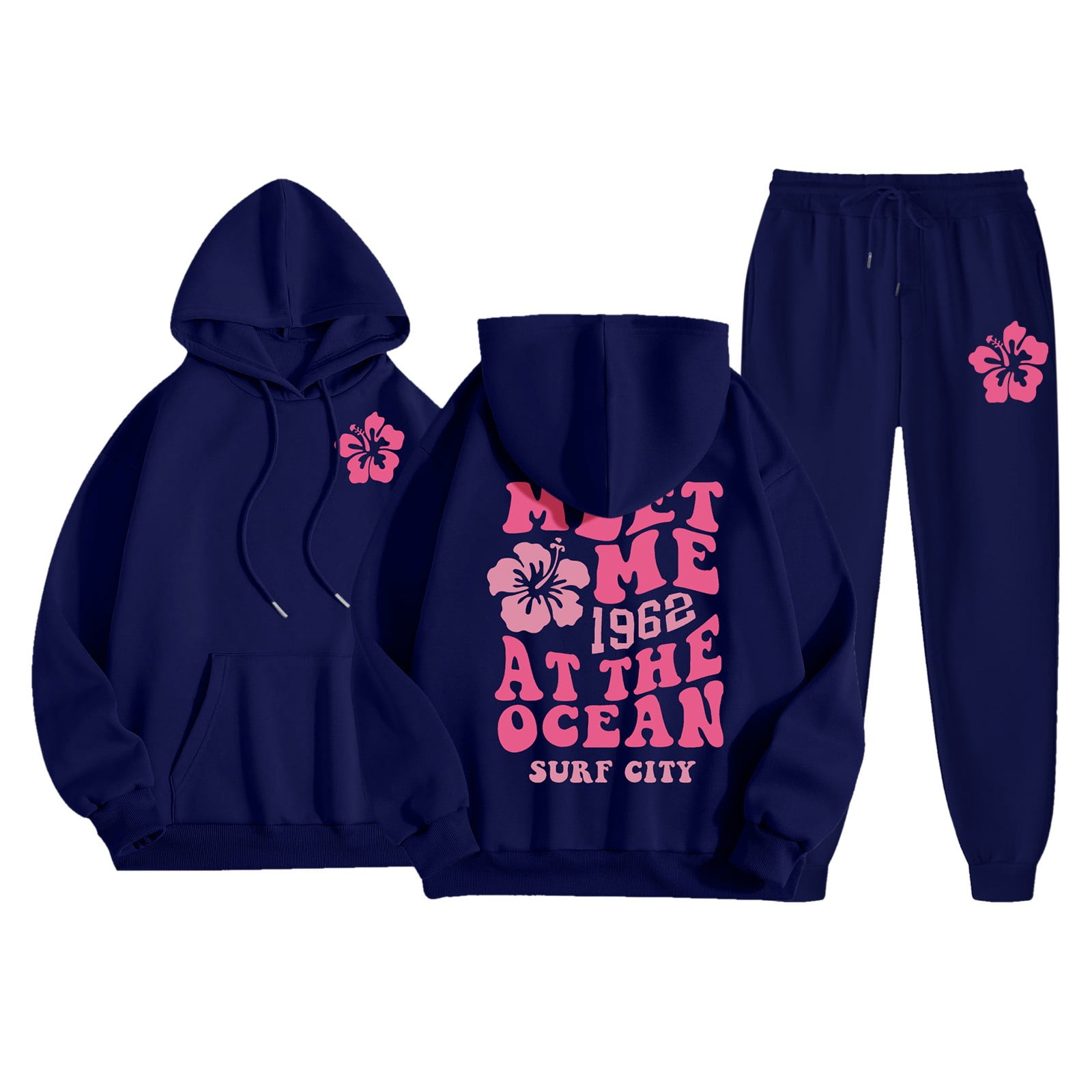 Womens dressy sweat suits hotsell