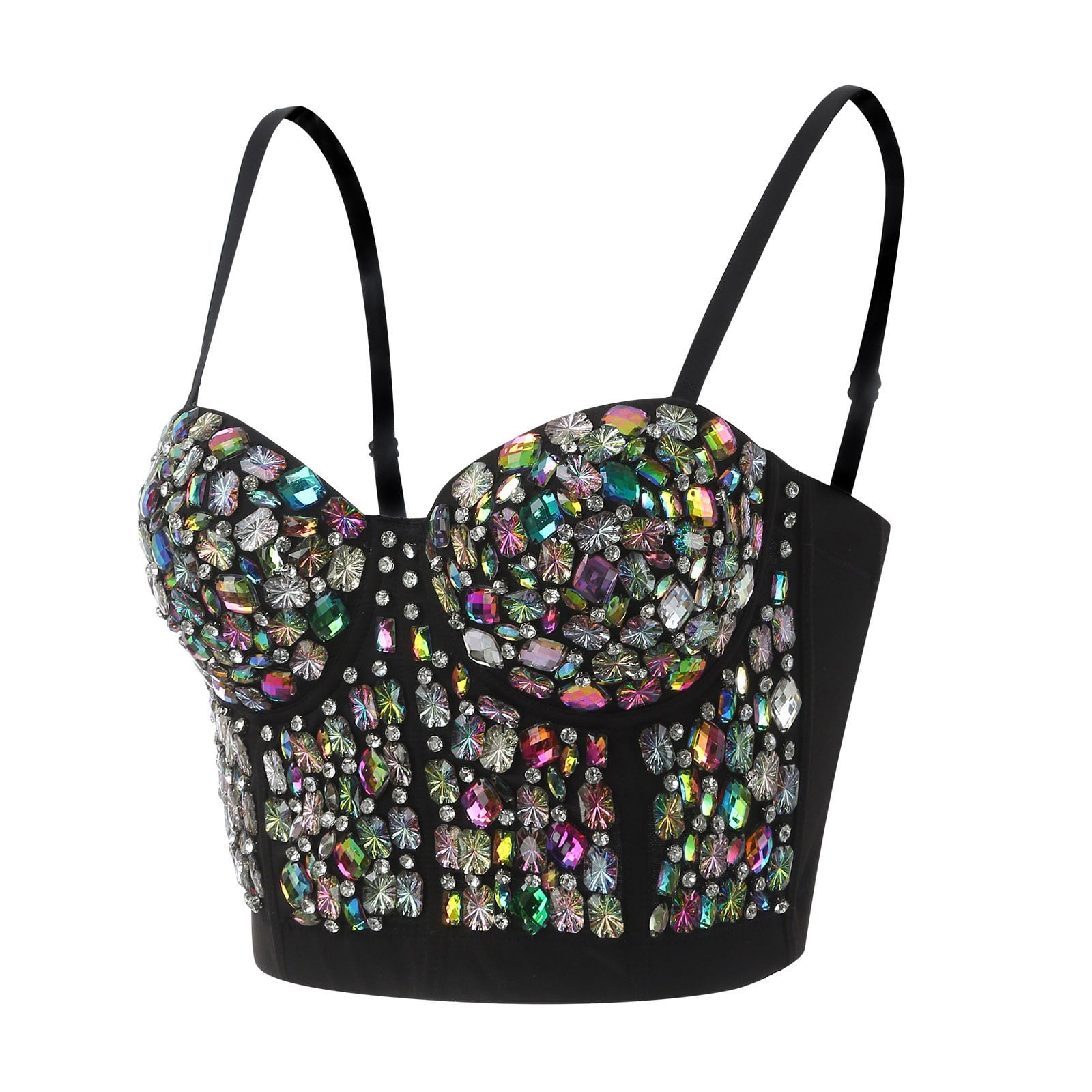 HAJGJP Plus Size Camisole Tops for Women Corset Top Bustier Corset Top ...