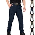 thumbnail image 1 of HAJWOH Cargo Pants for Men Relaxed Fit Waterproof Pants with Pockets Ripstop Work Construction Pant, 1 of 5