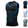 thumbnail image 1 of HAJWOH Compression Shirt Men Shaping Shirt Tank Wicking Breathable Sleeveless Shirt, 1 of 5