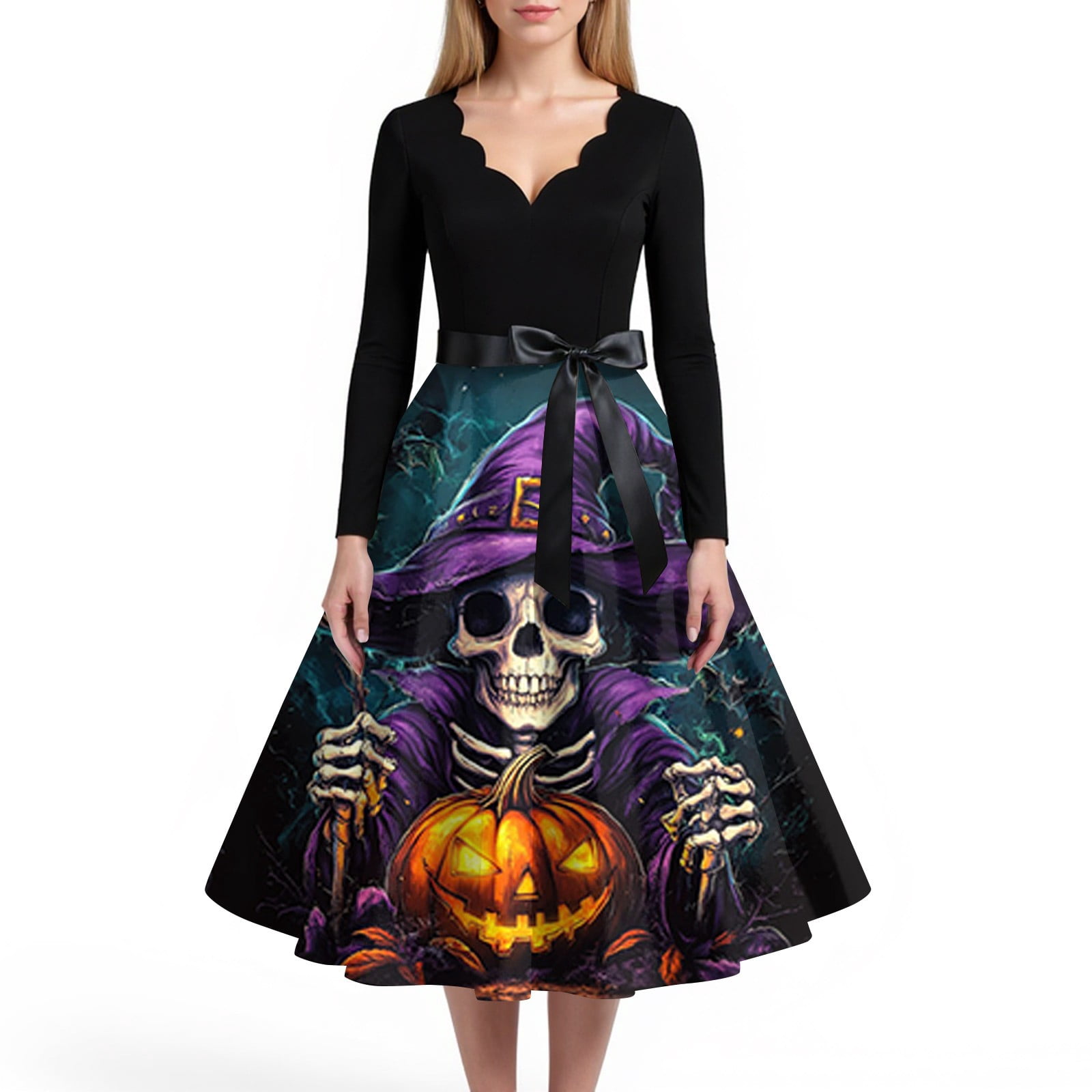Spooky Mix Dress