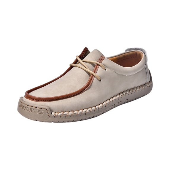 HAJWOH Leather Loafers, Men's Casual Shoes, Driving Shoes,Loafers, Comfortable Sneakers, Walking Shoes, Perfect for Business-Casual and Office Wear