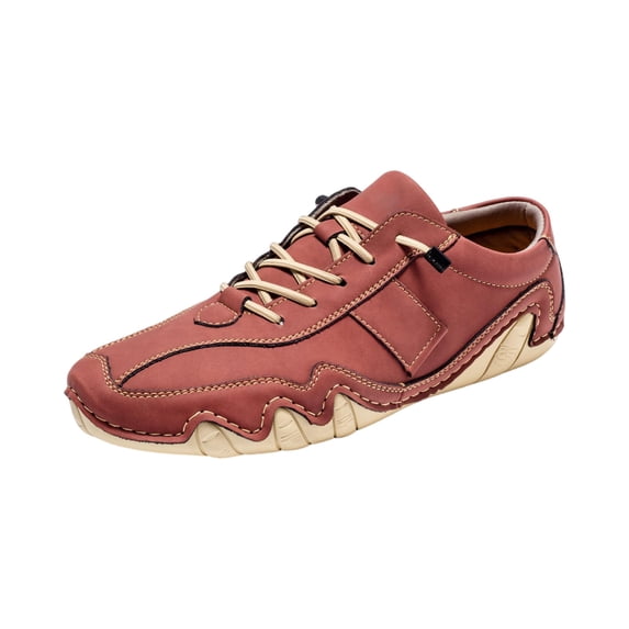 HAJWOH Men's Casual Sports Shoes, Fashionable Single Shoes, Outdoor Anti-Slip Hiking Shoe