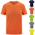 thumbnail image 1 of HAJWOH Mens T Shirs Sports Training Short Sleeve Moisture Wicking shirts Breathable Casual Workout Tops, 1 of 4