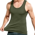 thumbnail image 1 of HAJWOH Mens Tank Tops S Summer Beach Vacation Sleeveless Shirt Muscle Gym Workout Athletic Tank Tops, 1 of 5