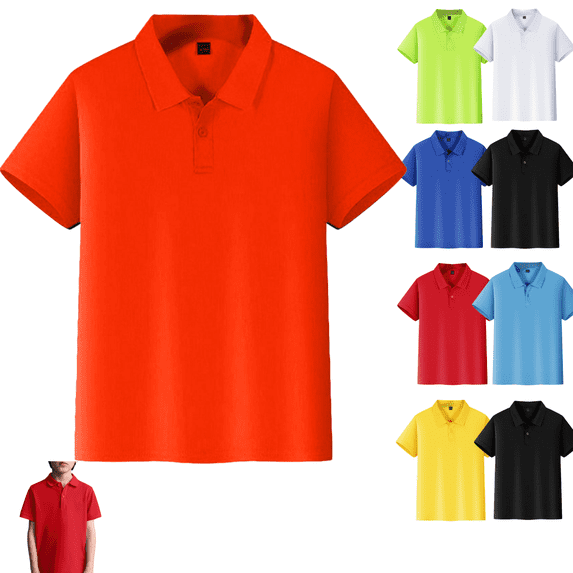 HAJWOH Polo Shirts for Boys Girls 11-12 Short Sleeve School Uniform Toddler Kids Teen Girls Boys Blouses