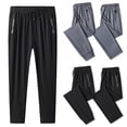 thumbnail image 1 of HAJWOH Summer Men Breathable Quick Drying Comfortable Joggers Pants Men Casual Elastic Trousers Men Hiking Sweatpants, 1 of 7