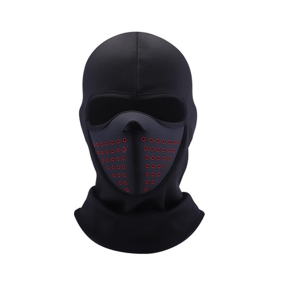 HAJWOH Winter Rider Warm Anti-Haze Balaclava Full Face Mask, Winter Rider Warm Anti-Haze Balaclava, for Motorcycle Skiing Gray