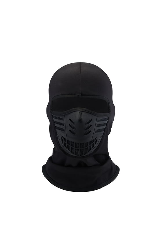 Winter Rider Warm Anti-Haze Balaclava Full Face Mask, Winter Rider Warm Anti-Haze Balaclava, for Motorcycle Skiing Light Gray