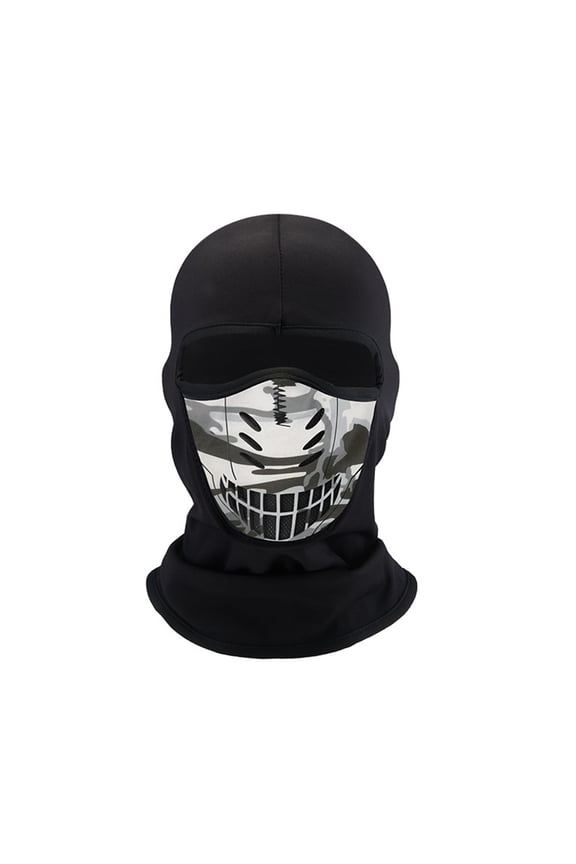 Winter Rider Warm Anti-Haze Balaclava Full Face Mask, Winter Rider Warm Anti-Haze Balaclava, for Motorcycle Skiing Multicolor