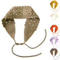 thumbnail image 1 of HAJWOH Women Crochet Headbands Boho Knitted Floral Elastic Hairband Vintage Head Wrap Hair Accessories, 1 of 5