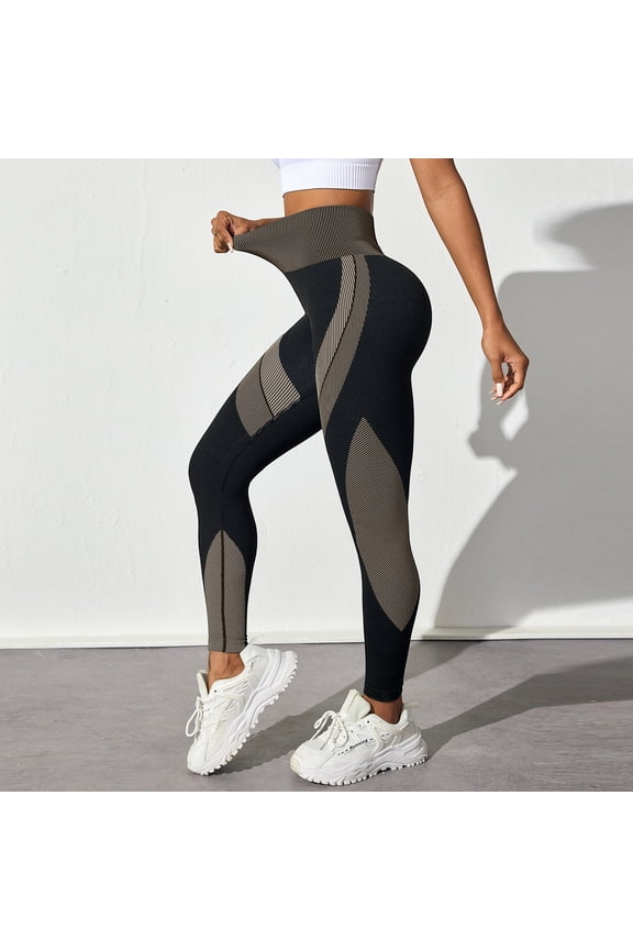 Women's High Waist Workout Leggings - Seamless Scrunch Butt Lift Yoga Pants for Gym & Fitness