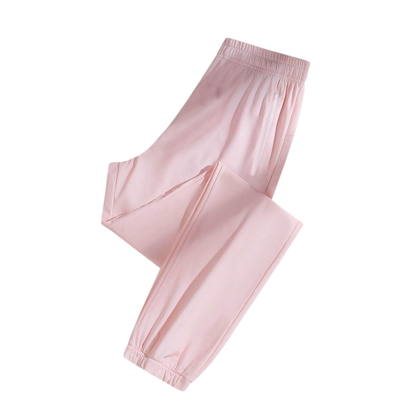 Women's Lounge Pants Ice Silk Over 50 Ultra Stretch Breathable Active Casual Wear