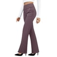 thumbnail image 1 of HAJWOH Womens Dress Pants Stretchy Work Pants Business Casual Slacks with 4 Pockets Pull On Office Trousers, 1 of 5