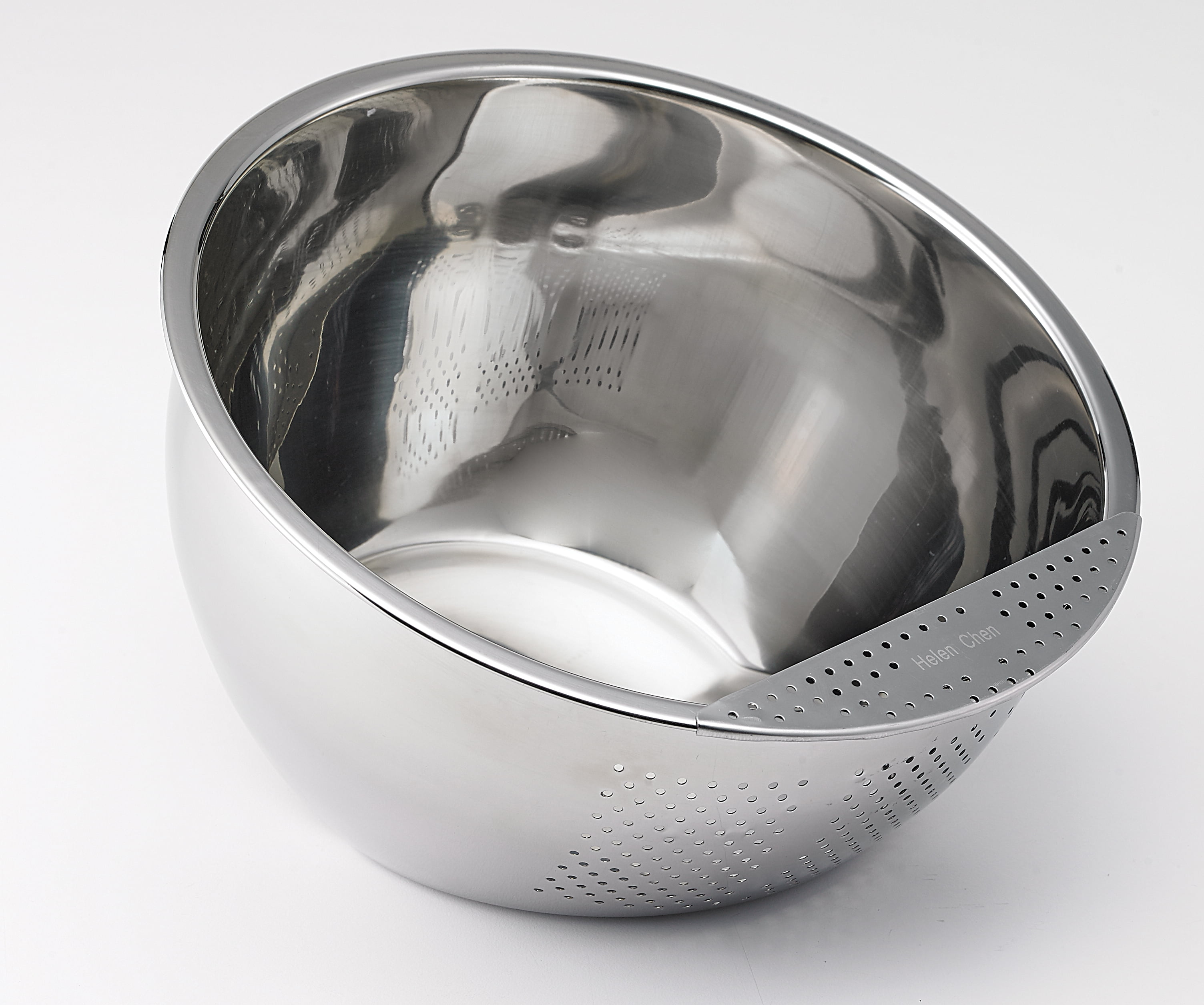 Helen's 3-Quart Stainless Steel Rice Washing Bowl