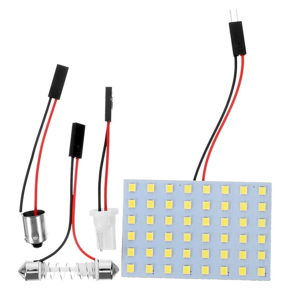 HAKIDZEL 1 Set Led Panel Lamp 6.00X4.00X0.30CM For RV Ceiling Dome Light