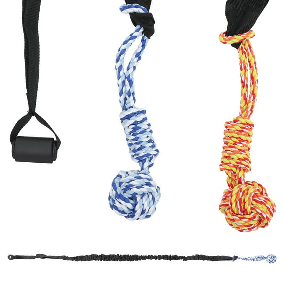 HAKIDZEL 1 Set Sturdy Dog Toys for Dog Walking Pet Chewing Plaything 13.4x2.76x2.76in