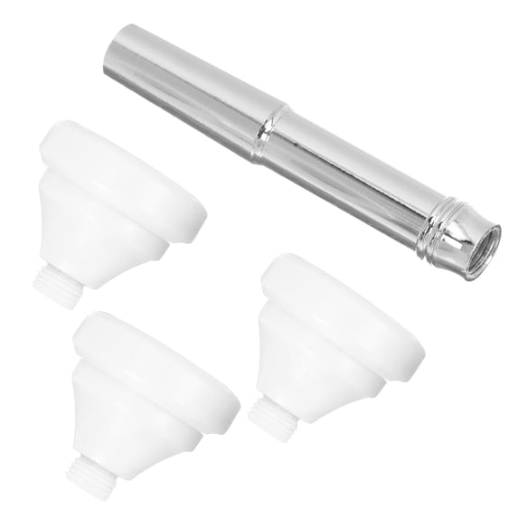 HAKIDZEL 1 Set Trumpet Mouthpiece Kit Trumpet Parts For Musicians Lightweight And Portable For Concerts And Events