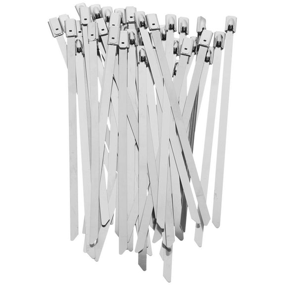 HAKIDZEL Cable Straps 201 Material 100Pcs for Vehicles