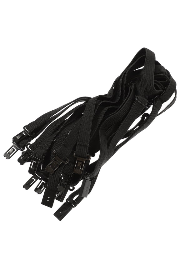 Adjustable Bow Tie Neckwear Classic Design Dressup Straps 10Pcs