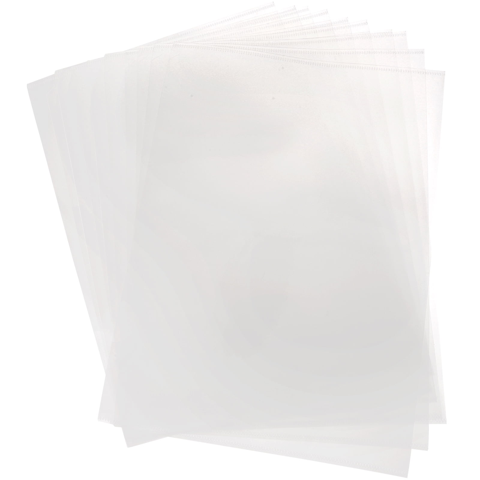 HAKIDZEL 10Pcs Practical Storage Folders for Office Workers with Three ...