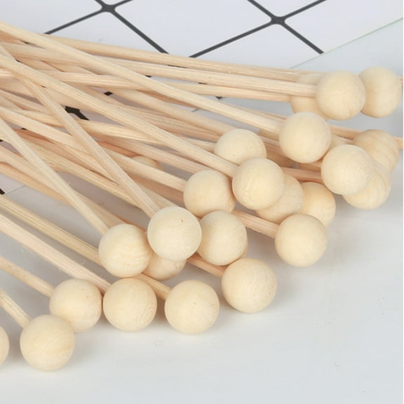 HAKIDZEL Kitchen Rattan Diffuser Sticks 10Pcs