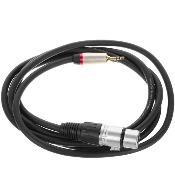 HAKIDZEL 1Pack Audio Plug Cable for Xlr to Aux Connection in Recording and Live Performance