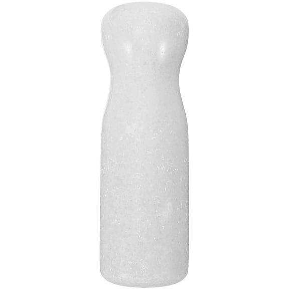 HAKIDZEL Stone Mill Garlic Stone Pestle Marble 1Set