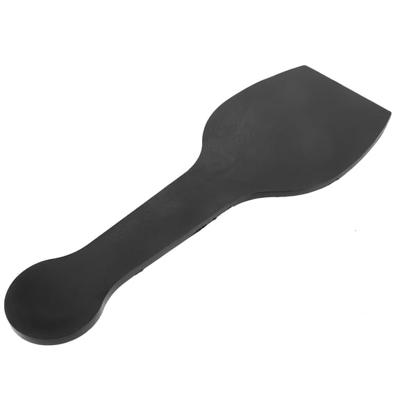 HAKIDZEL 1Pack Large Size Clay Modeling Board for Professional Potters Black Plastic Pottery Supplies