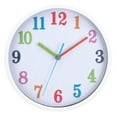 thumbnail image 1 of HAKIDZEL 1Pack Modern Classic Retro Design Wall Clock Ornament For Living Room And Bedroom Indoor Use 25X1.7In, 1 of 8