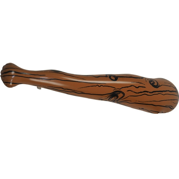 HAKIDZEL 1Pc Inflatable Baseball Bat for Kids Bright Colors 35.37X7.86X7.86in Interactive Match Toy