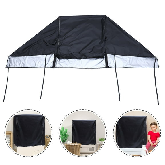 HAKIDZEL 1Pcs 210D Oxford Cloth Waterproof Square Waschmaschine Schutz For Patio