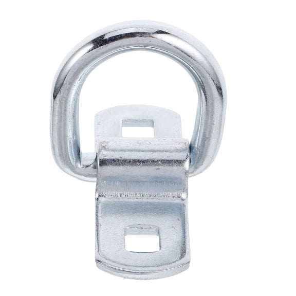 HAKIDZEL 1Pcs Heavy Duty D Ring for Tractor Tie Down and Outdoor Use