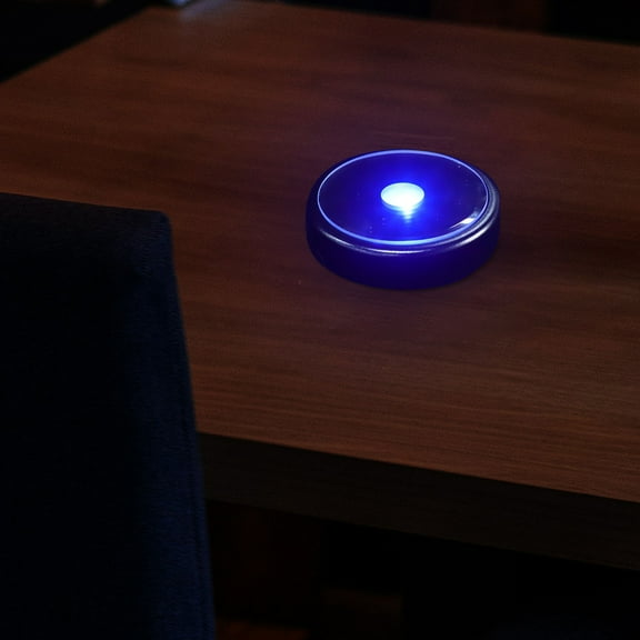 HAKIDZEL Lighted Display Stand For 3D Glass Colors 1Pack