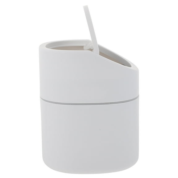 HAKIDZEL 1Pcs Mini Trash Can Plastic For General Users At Study Desk
