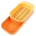 thumbnail image 1 of HAKIDZEL 1Pcs Plastic Cat Grass Planter for Indoor Use 11.8X3.7X2.2in, 1 of 8