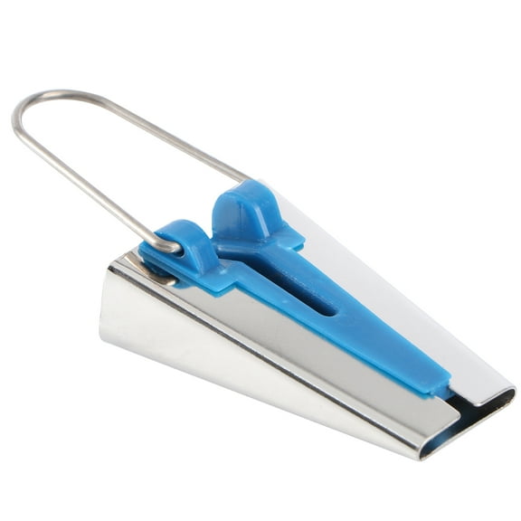 HAKIDZEL 1Pcs Tape Maker for Bias Binding Tool Metal Rectangular Folds Fabric