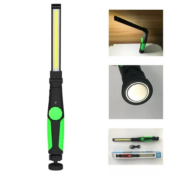 HAKIDZEL Rechargeable Led Work Lights ABS 1Pack Compact 14.8X1.4X1.3In