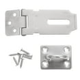 thumbnail image 1 of HAKIDZEL 1Set Silver Door Lock for Home Security 3.34x1.57x0.20in, 1 of 8
