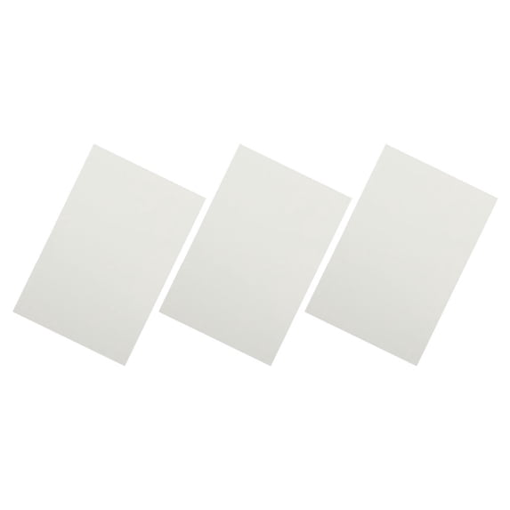 HAKIDZEL 1Set Sublimation Plates Blanks 15.75 x 11.81 Inches for Desk Decor
